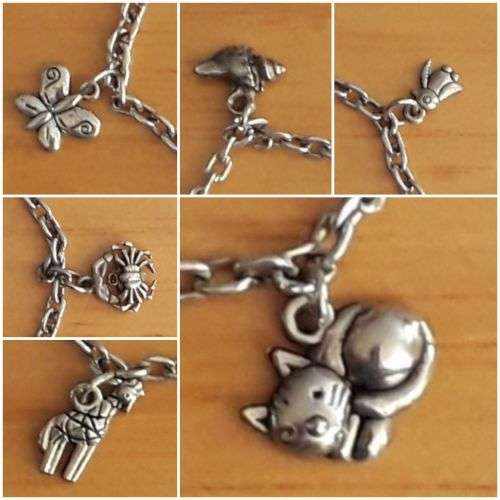 Charm Bracelet (+free shipping)